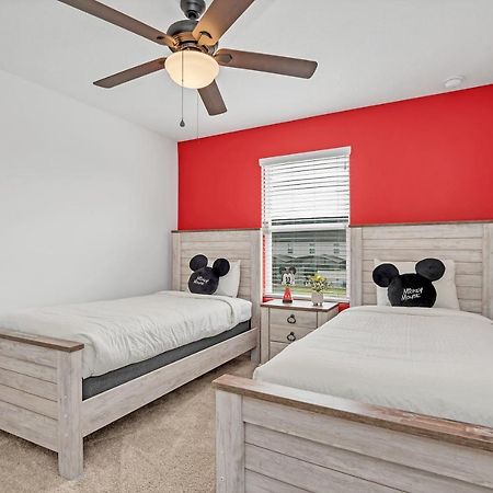 Townhome W Splash Pool, Bbq, And Free Water Park Orlando Luaran gambar