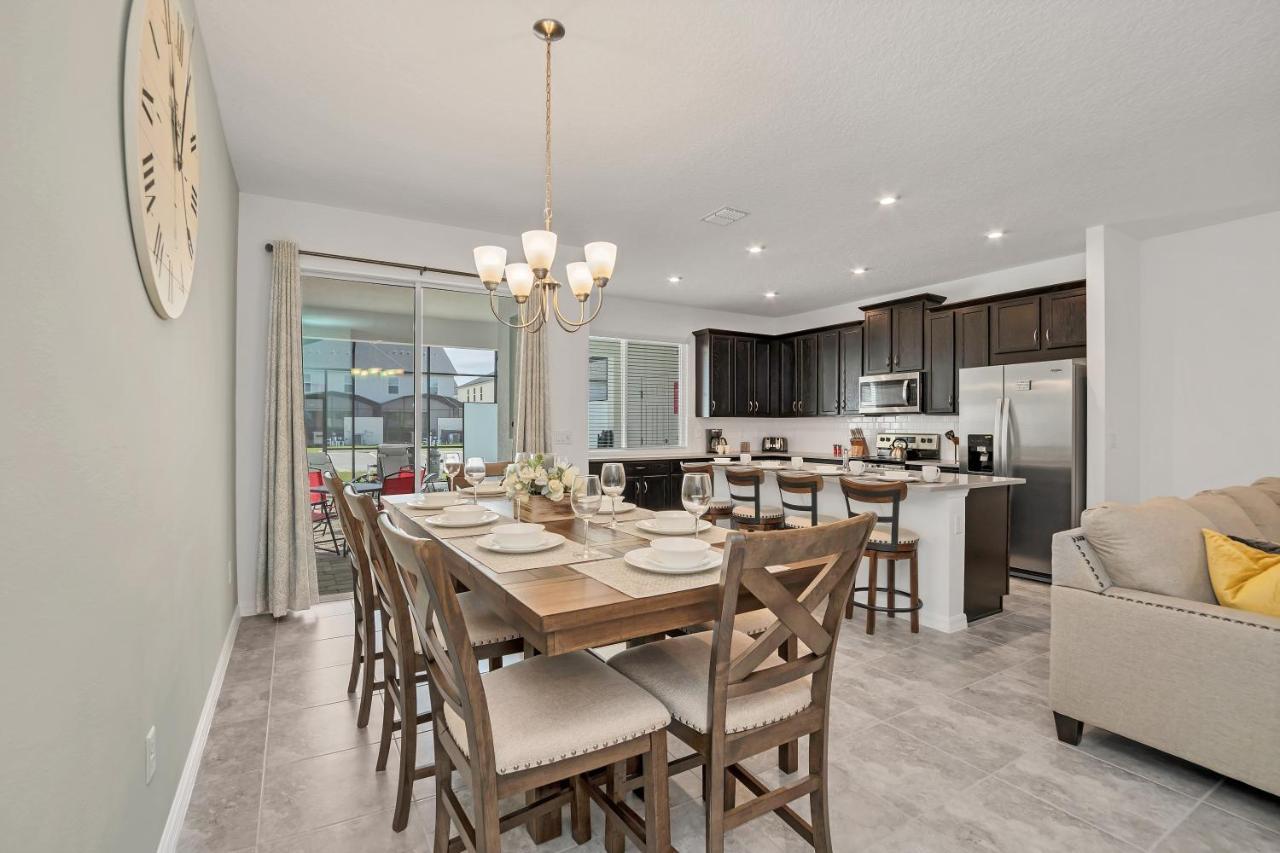 Townhome W Splash Pool, Bbq, And Free Water Park Orlando Luaran gambar