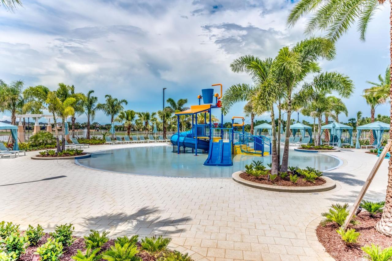 Townhome W Splash Pool, Bbq, And Free Water Park Orlando Luaran gambar