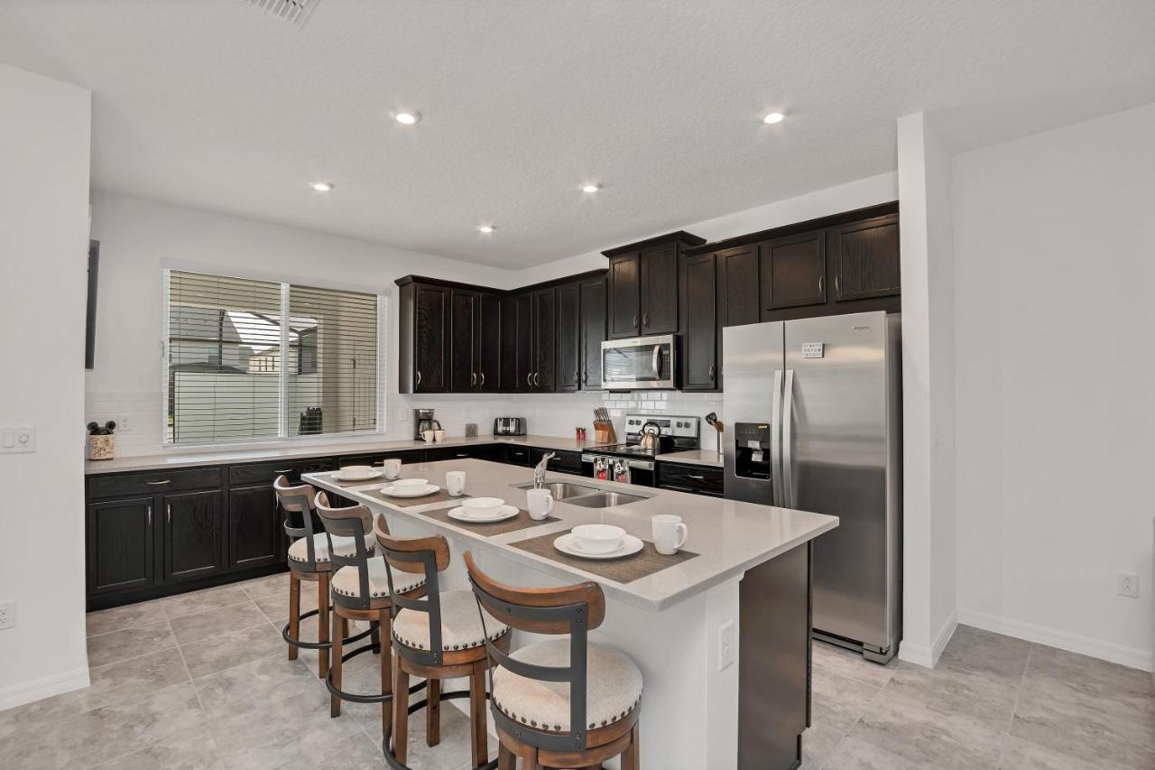 Townhome W Splash Pool, Bbq, And Free Water Park Orlando Luaran gambar