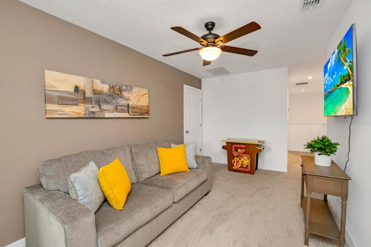 Townhome W Splash Pool, Bbq, And Free Water Park Orlando Luaran gambar