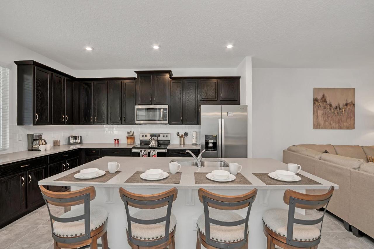 Townhome W Splash Pool, Bbq, And Free Water Park Orlando Luaran gambar