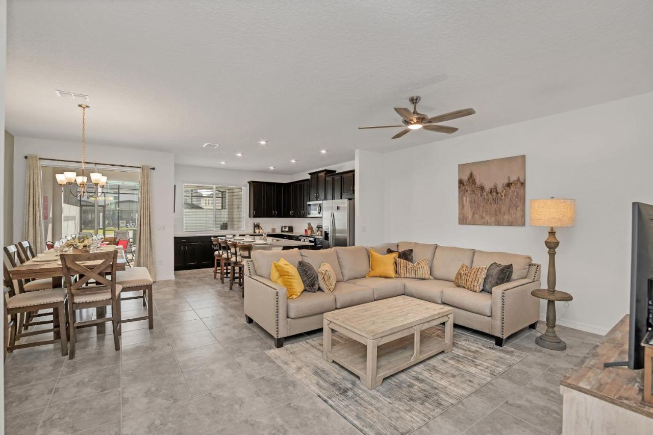 Townhome W Splash Pool, Bbq, And Free Water Park Orlando Luaran gambar