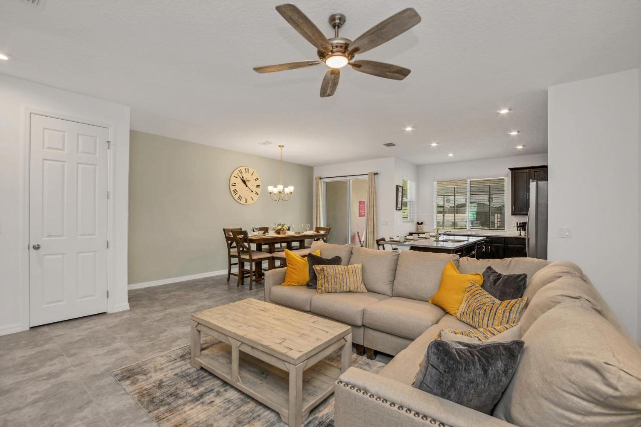 Townhome W Splash Pool, Bbq, And Free Water Park Orlando Luaran gambar