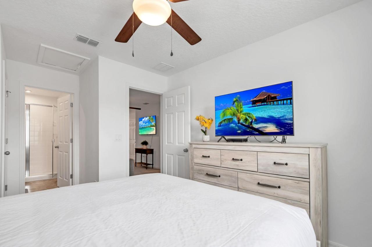 Townhome W Splash Pool, Bbq, And Free Water Park Orlando Luaran gambar