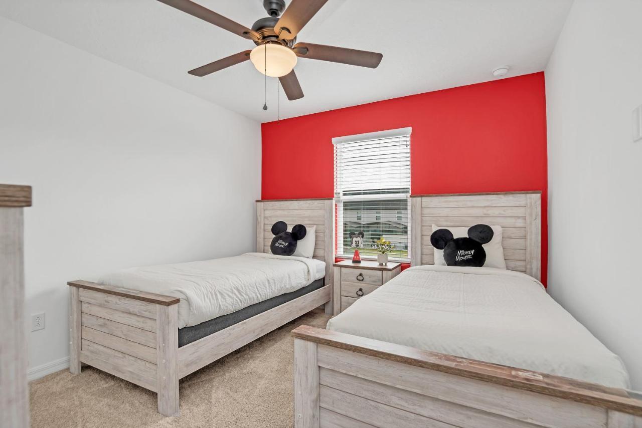 Townhome W Splash Pool, Bbq, And Free Water Park Orlando Luaran gambar