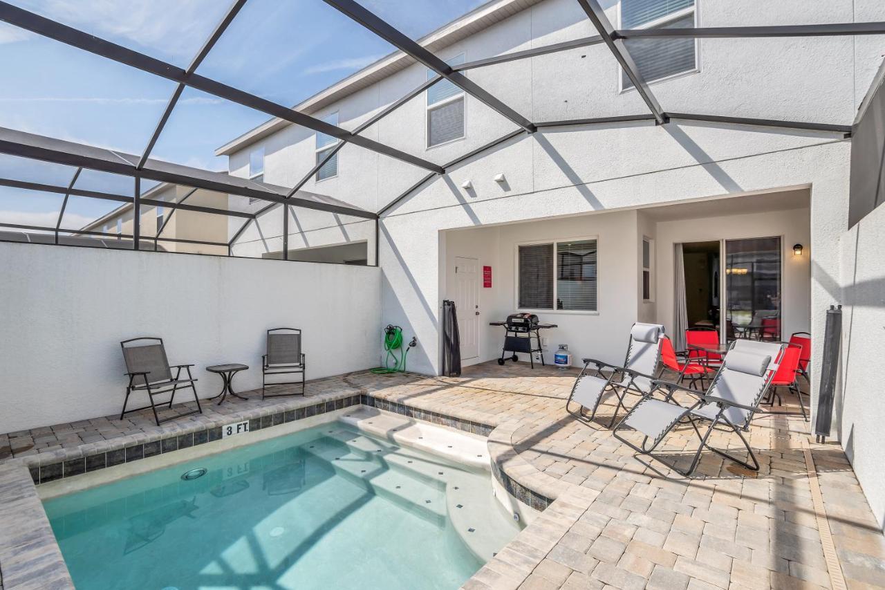 Townhome W Splash Pool, Bbq, And Free Water Park Orlando Luaran gambar