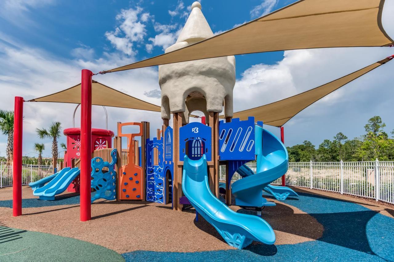 Townhome W Splash Pool, Bbq, And Free Water Park Orlando Luaran gambar