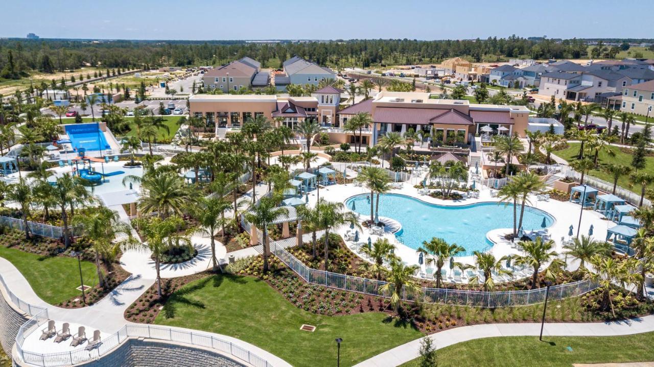 Townhome W Splash Pool, Bbq, And Free Water Park Orlando Luaran gambar