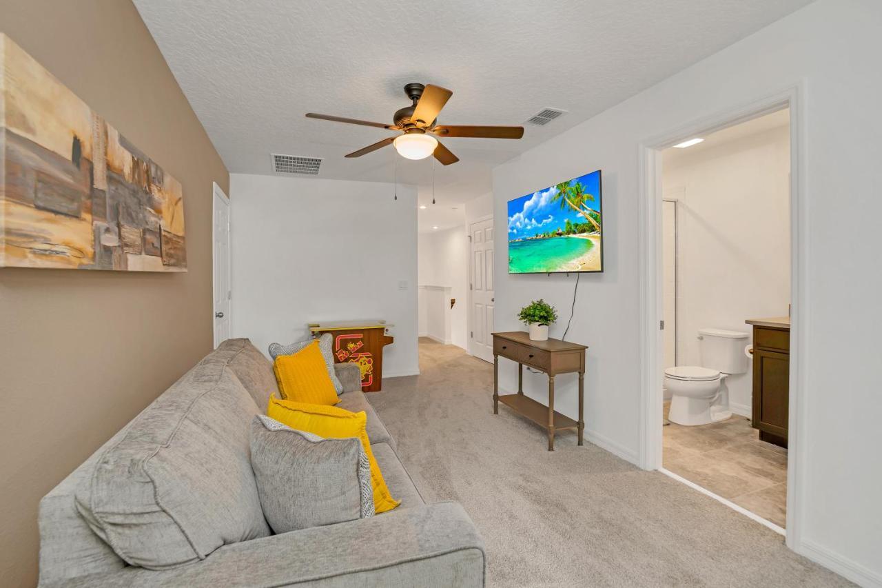 Townhome W Splash Pool, Bbq, And Free Water Park Orlando Luaran gambar
