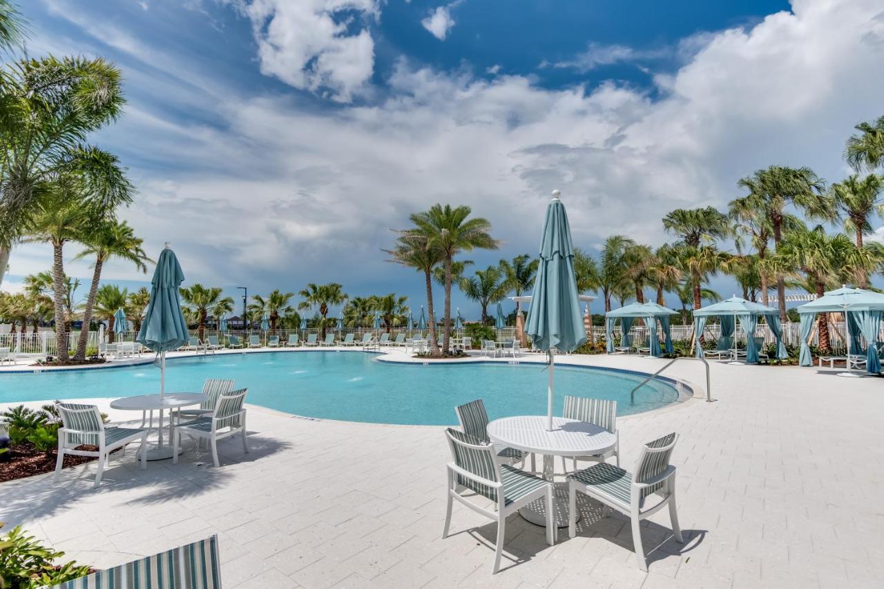 Townhome W Splash Pool, Bbq, And Free Water Park Orlando Luaran gambar