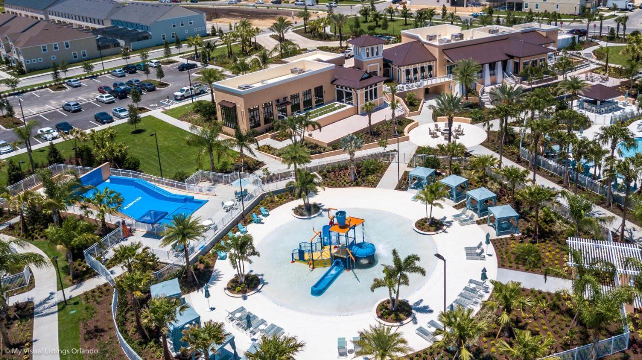 Townhome W Splash Pool, Bbq, And Free Water Park Orlando Luaran gambar