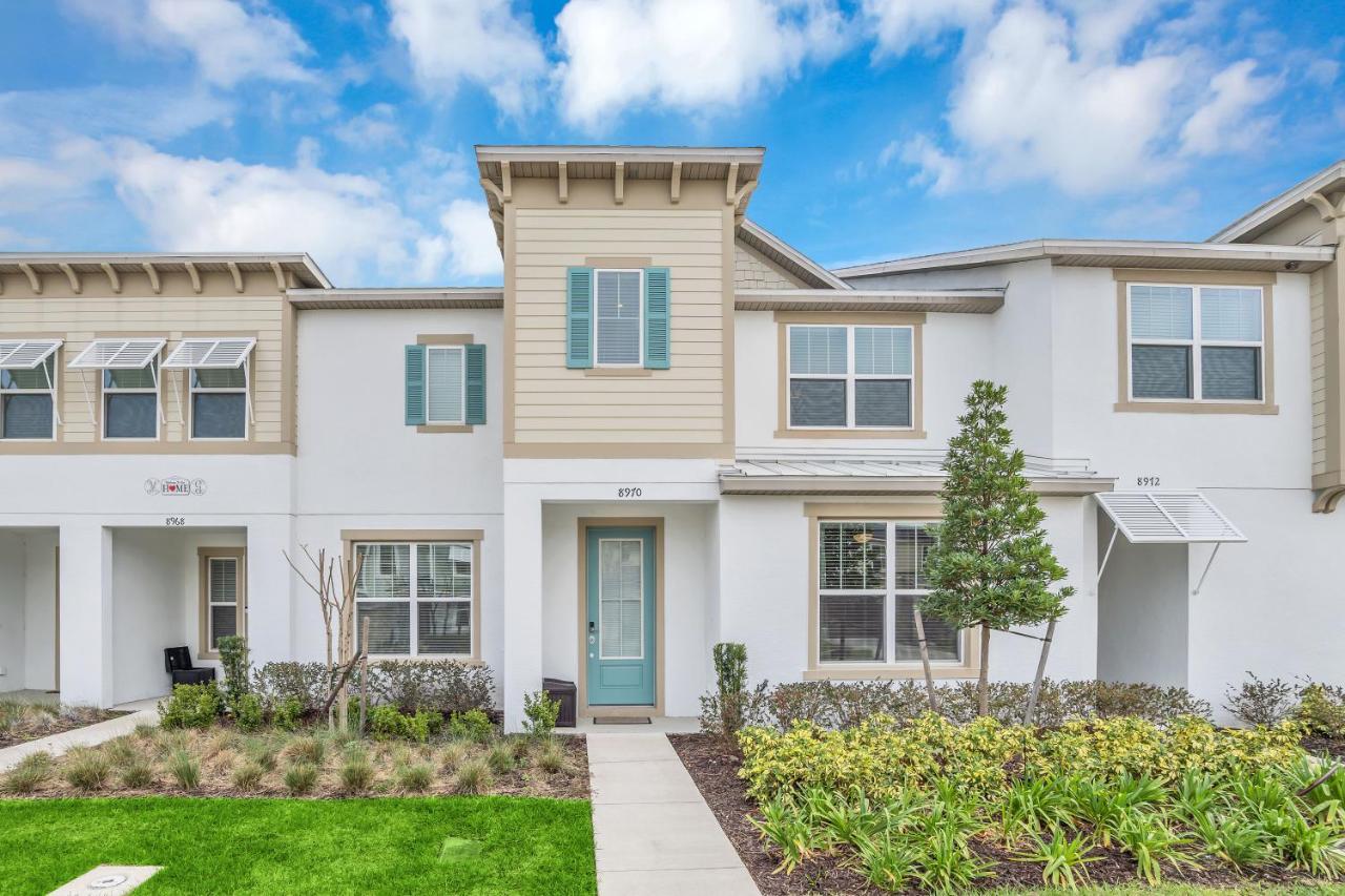 Townhome W Splash Pool, Bbq, And Free Water Park Orlando Luaran gambar