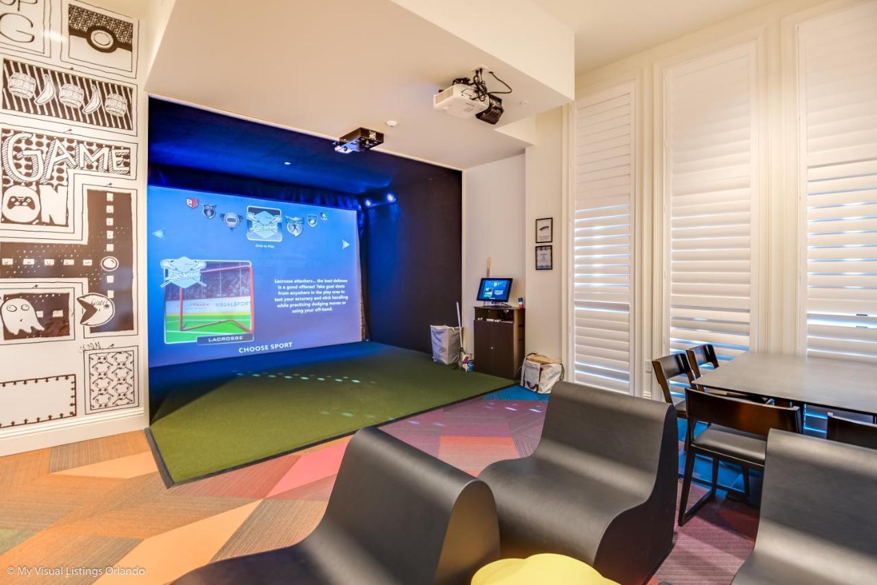 Townhome W Splash Pool, Bbq, And Free Water Park Orlando Luaran gambar